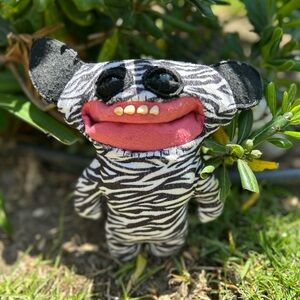 Zebra Pattern Stuffed Animal Toy